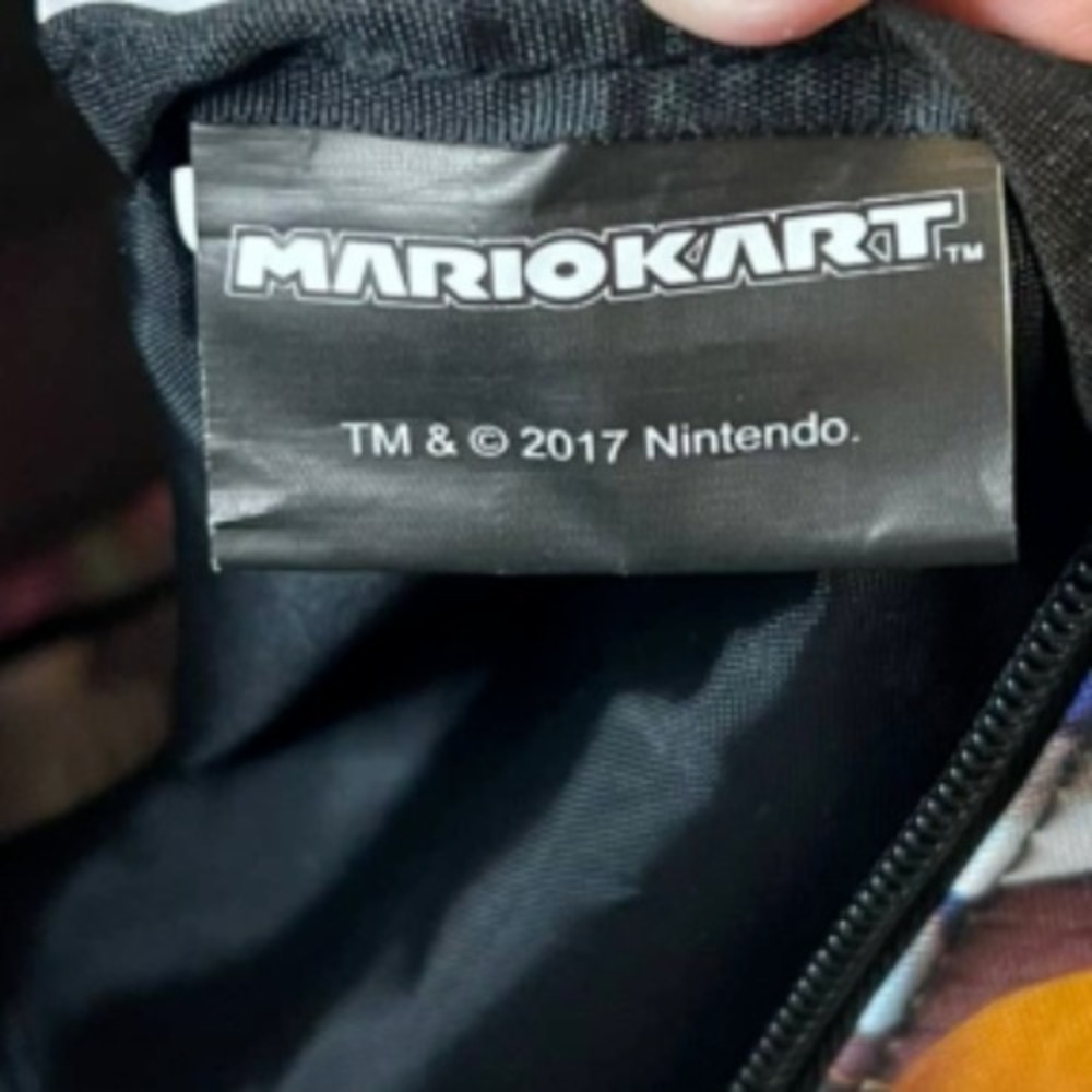 Officially Licensed 2017 Nintendo MarioKart Backpack Multi Character‎ School - Picture 3 of 5
